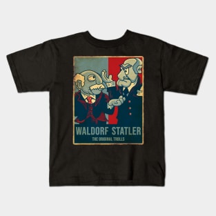 Waldorf and Statler Kids T-Shirt